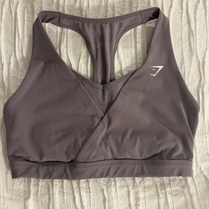 Gymshark Lavender Sports Bra
